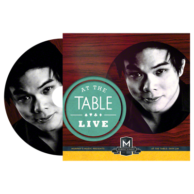 (image for) At the Table Live Lecture Shin Lim - DVD